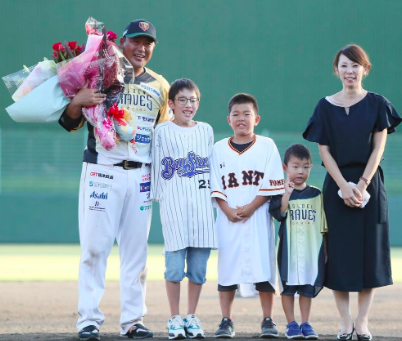 村田修一 嫁の画像や実家は 子供の将来の夢もパパと同じ野球選手 きになるき